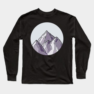 Wander Backpacking Outdoor Hiker Hiking Long Sleeve T-Shirt